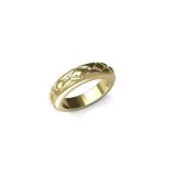 Ring til kvinder Guess JUBR04591JWYG54 Gylden 14 #1