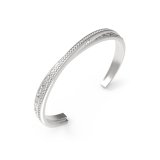 Armbnd til kvinder Guess JUBB04584JWRHS Slvfarvet #1