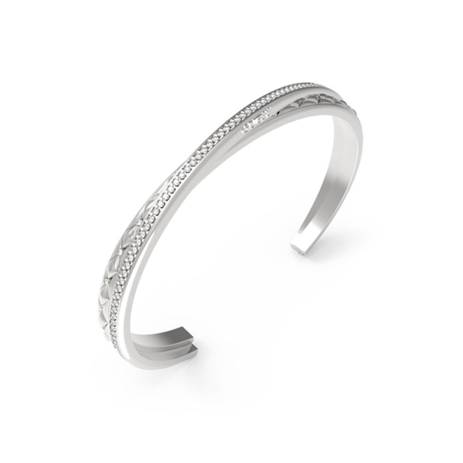 Armbnd til kvinder Guess JUBB04584JWRHS Slvfarvet #1