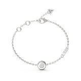 Armbnd til kvinder Guess JUBB04594JWRHS Slvfarvet #1