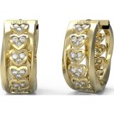 reringe til kvinder Guess JUBE04604JWYGT-U Gylden #1