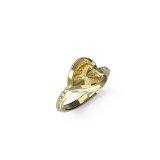 Ring til kvinder Guess JUBR04614JWYG56 16 #1