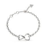 Armbnd til kvinder Guess JUBB04618JWRHS Slvfarvet #1