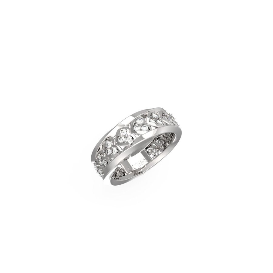 Ring til kvinder Guess JUBR04605JWRH54 14 #1