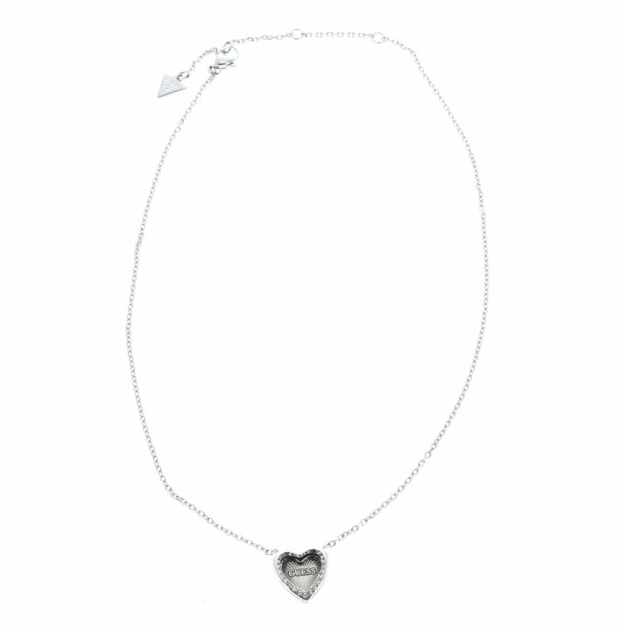 Vedh�ng til kvinder Guess JUBN04606JWRHT-U 45 cm S�lvfarvet #3