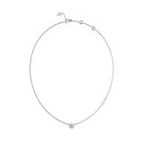 Vedhng til kvinder Guess JUBN04643JWRHT-U Slvfarvet #1