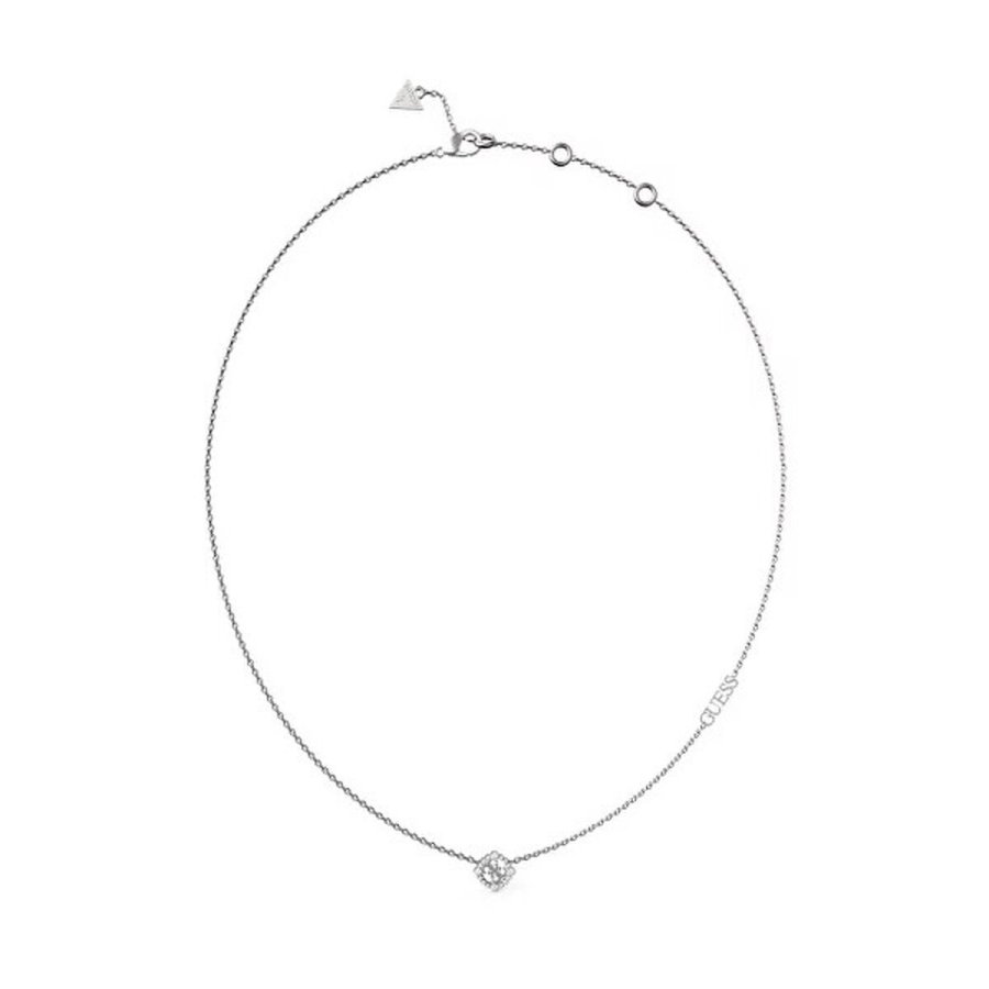 Vedhng til kvinder Guess JUBN04643JWRHT-U Slvfarvet #1