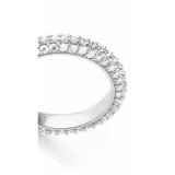 Ring til kvinder Guess JUBR04672JWRH52 12 Slvfarvet #3