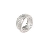 Ring til kvinder Guess JUBR04674JWRH54 Slvfarvet 14 #1
