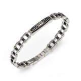 Armbnd til kvinder Guess JUMB04414JWSTGMT-U Slvfarvet #1
