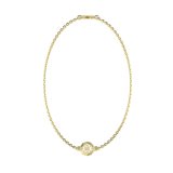 Vedhng til kvinder Guess JUMN04423JWYGT-U Gylden #1