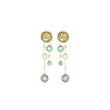 reringe til kvinder Guess JUBE05091JWYGAQT-U Gylden #1