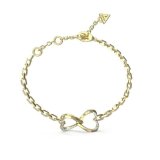 Armbnd til kvinder Guess JUBB05093JWYGFCS Gylden #1