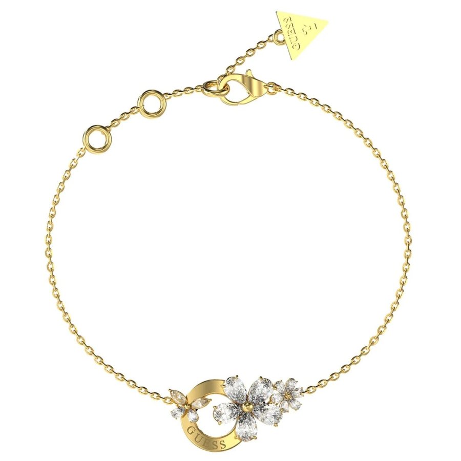 Armbnd til kvinder Guess JUBB05106JWYGS Gylden #1