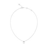 Vedhng til kvinder Guess JUBN05107JWRHT-U Slvfarvet #1