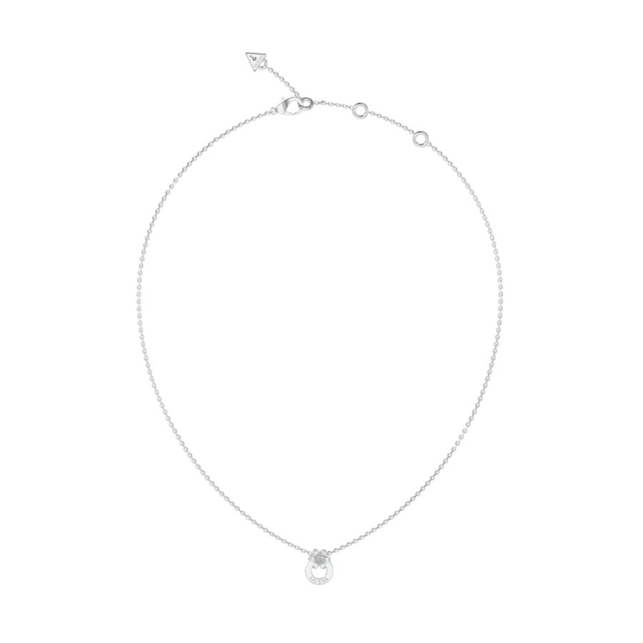 Vedhng til kvinder Guess JUBN05107JWRHT-U Slvfarvet #1