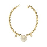 Vedhng til kvinder Guess JUBN05205JWYGT-U Gylden #1