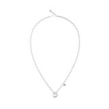 Halskde til kvinder Guess JUBN05216JWRHT-U Slvfarvet #1