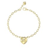 Armbnd til kvinder Guess JUBB05217JWYGS Gylden #1