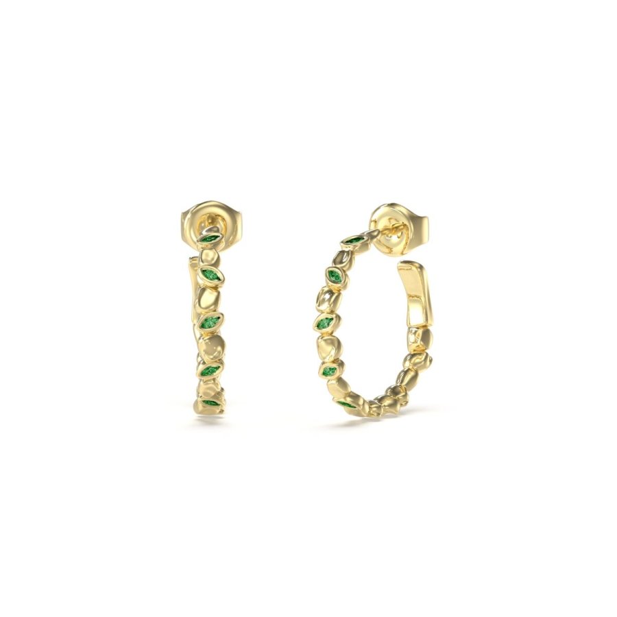 �reringe til kvinder Guess JUBE05184JWYGGNT-U Gylden #1