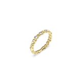 Ring til kvinder Guess JUBR05190JWYG58 18 Gylden #1