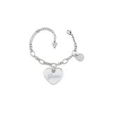 Armbnd til kvinder Guess JUBB05149JWRHWHS #1