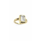 Ring til kvinder Guess JUBR05251JWYG52 #1