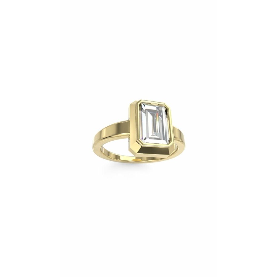Ring til kvinder Guess JUBR05251JWYG52 #1