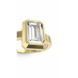 Ring til kvinder Guess JUBR05251JWYG52 #2