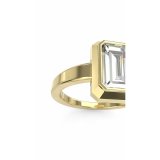 Ring til kvinder Guess JUBR05251JWYG52 #3