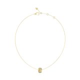 Halskde til kvinder Guess JUBN05195JWYGT-U Gylden #1