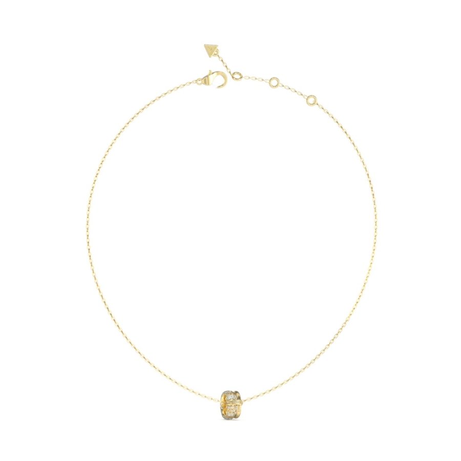 Halskde til kvinder Guess JUBN05195JWYGT-U Gylden #1