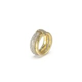 Ring til kvinder Guess JUBR05198JWYG54 14 Gylden #1