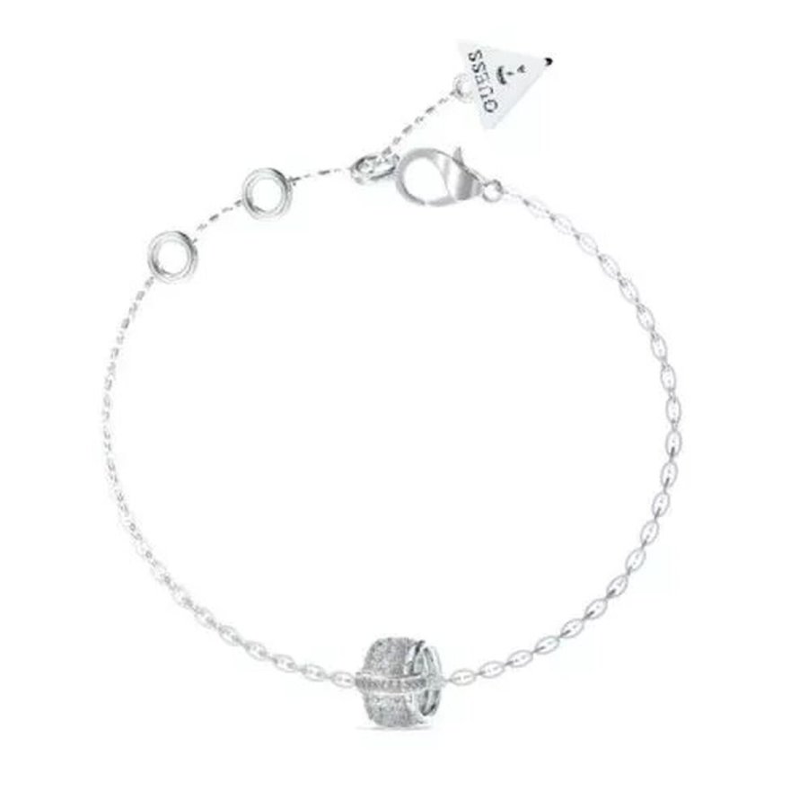Armbnd til kvinder Guess JUBB05196JWRHS Slvfarvet #1