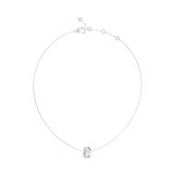 Vedhng til kvinder Guess JUBN05195JWRHT-U Slvfarvet #1