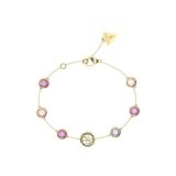 Armbnd til kvinder Guess JUBB05099JWYGFCS Gylden #1