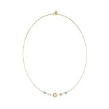 Vedhng til kvinder Guess JUBN05097JWYGAQT-U Gylden #1