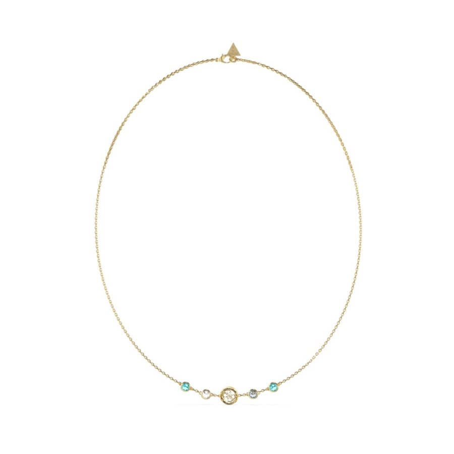 Vedhng til kvinder Guess JUBN05097JWYGAQT-U Gylden #1