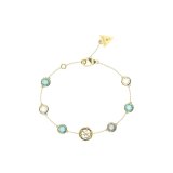 Armbnd til kvinder Guess JUBB05099JWYGAQS #1