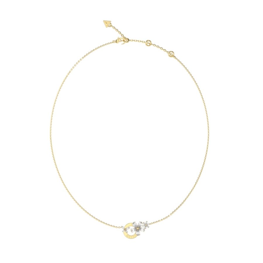 Vedhng til kvinder Guess JUBN05102JWYGT-U Gylden #1