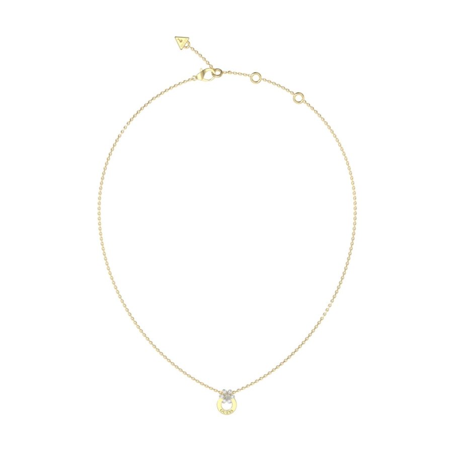 Halskde til kvinder Guess JUBN05107JWYGT-U Gylden #1