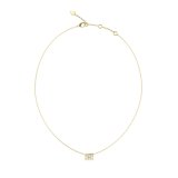 Vedhng til kvinder Guess JUBN05170JWYGT-U Gylden #1