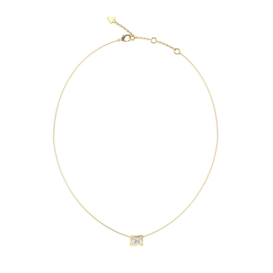 Vedhng til kvinder Guess JUBN05170JWYGT-U Gylden #1