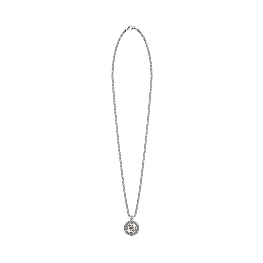 Vedhng til kvinder Guess JUMN05054JWAST-U Slvfarvet #1