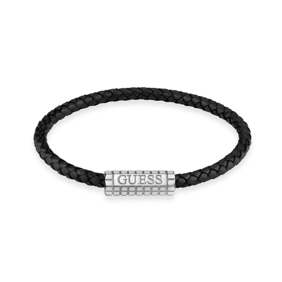 Armbnd til mnd Guess JUMB05035JWSTBKS Sort #1