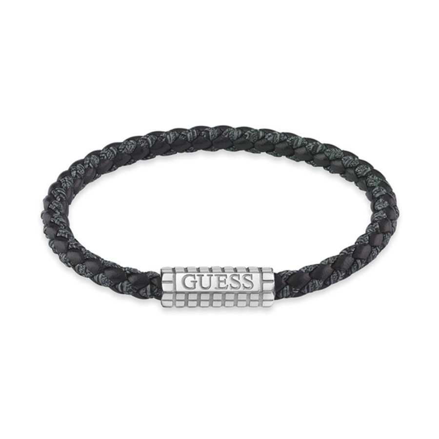 Armbnd til mnd Guess JUMB05036JWSTBKS Sort #1