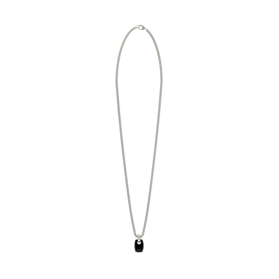 Vedhng til kvinder Guess JUMN05040JWSTBKT-U Slvfarvet #1