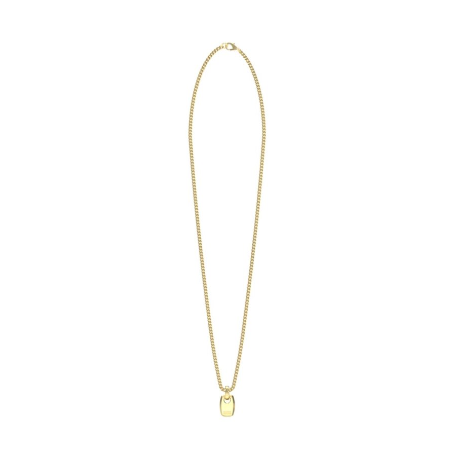 Vedhng til kvinder Guess JUMN05040JWYGT-U Gylden #1