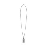 Vedhng til kvinder Guess JUMN05056JWAST-U Slvfarvet #1