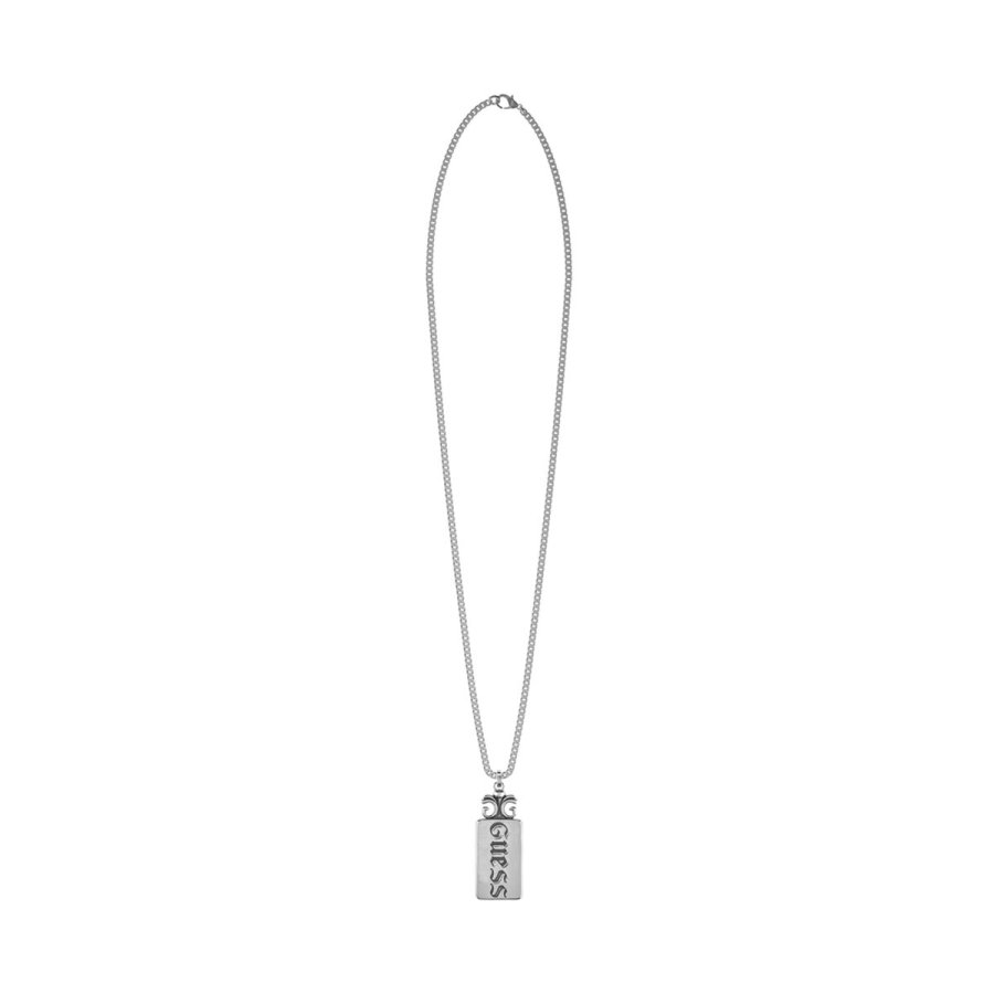 Vedhng til kvinder Guess JUMN05056JWAST-U Slvfarvet #1